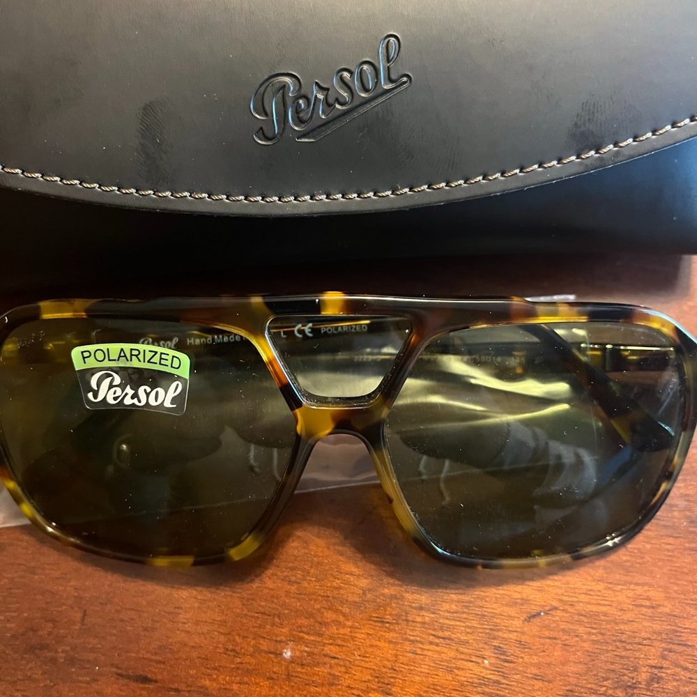 Persol Polarized Sunglasses New in Box